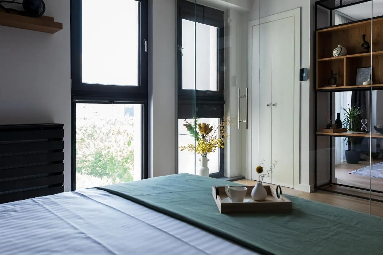 Tonic Studio Union Boekarest Appartement