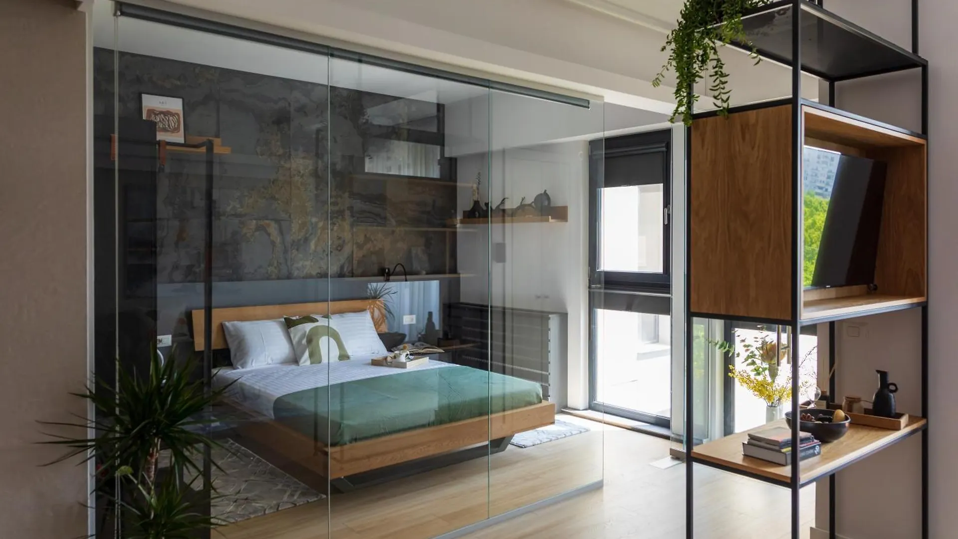 Apartment Tonic Studio Union Bucharest